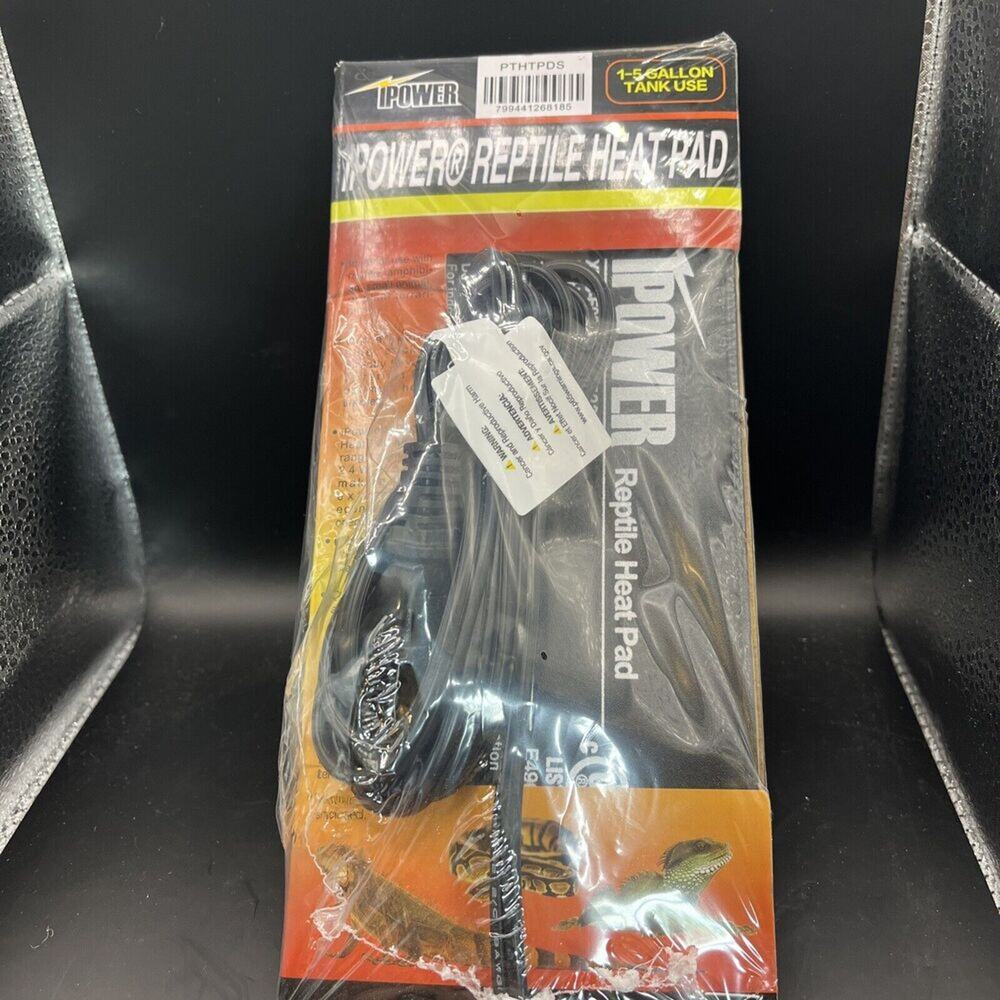 NEW iPower‎ Terrarium Heater Warmer Waterproof Reptile Heat Pad